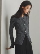 【アニュアンス/anuans】のネップラメニットトップス 人気、トレンドファッション・服の通販 founy(ファニー) ファッション Fashion レディースファッション Fashion for Women トップス・カットソー Cut & Sew Tops ニット Knit Tops & Sweaters ワイドリブ Wide Rib, Wide Ribbed Knit thumbnail BLACK|ID: prp329100004765074 ipo3291000000034497975