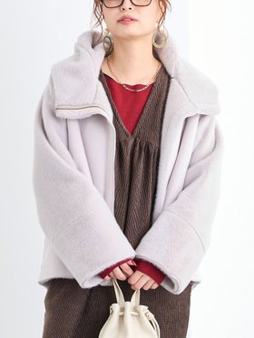 【ニコル クラブ/NICOLE CLUB】のファームートンリバーシブルブルゾン 人気、トレンドファッション・服の通販 founy(ファニー) ファッション Fashion レディースファッション Fashion for Women アウター Coat / Outerwear Collection ブルゾンジャケット・スポーティアウター Blouson Jackets キルティング Quilted, Quilting ダウン Down, Puffer デニム Denim, Jeans Material フェイク Faux, Fake フェイクファー Faux Fur, Imitation Fur ブルゾン Blouson, Bomber Jacket ムートン Shearling, Mouton リバーシブル Reversible, Two-Sided |ID:prp329100004765078