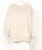 【リラクロ/relaclo】のCHiLL365/エンボス刺繍ロゴプルオーバー 人気、トレンドファッション・服の通販 founy(ファニー) ファッション Fashion レディースファッション Fashion for Women トップス・カットソー Cut & Sew Tops カジュアルプルオーバー・ニットトップス Pullovers & Knit Tops / Casual Pullovers シンプル Simple, Minimal ストレッチ Stretch, Stretchy Fabric フォルム Silhouette, Form thumbnail グレージュ|ID: prp329100004765080 ipo3291000000034587345