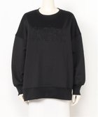 【リラクロ/relaclo】のCHiLL365/エンボス刺繍ロゴプルオーバー 人気、トレンドファッション・服の通販 founy(ファニー) ファッション Fashion レディースファッション Fashion for Women トップス・カットソー Cut & Sew Tops カジュアルプルオーバー・ニットトップス Pullovers & Knit Tops / Casual Pullovers シンプル Simple, Minimal ストレッチ Stretch, Stretchy Fabric フォルム Silhouette, Form thumbnail ブラック|ID: prp329100004765080 ipo3291000000034587346