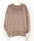 【リラクロ/relaclo】のCHiLL365/エンボス刺繍ロゴプルオーバー 人気、トレンドファッション・服の通販 founy(ファニー) ファッション Fashion レディースファッション Fashion for Women トップス・カットソー Cut & Sew Tops カジュアルプルオーバー・ニットトップス Pullovers & Knit Tops / Casual Pullovers シンプル Simple, Minimal ストレッチ Stretch, Stretchy Fabric フォルム Silhouette, Form thumbnail モカ|ID: prp329100004765080 ipo3291000000034587347