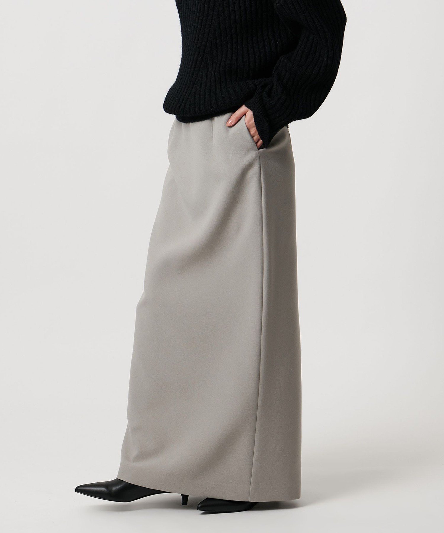 【ユナイテッドアローズ/UNITED ARROWS】のMARW UNITED ARROWS ベーシック スリット タイトスカート インテリア・キッズ・メンズ・レディースファッション・服の通販 founy(ファニー) 　ファッション　Fashion　レディースファッション　Fashion for Women　スカート　Skirts　シンプル　Simple, Minimal　スリット　Slit, Slit Detail　タイトスカート　Pencil Skirt, Tight Skirt　人気　Popular, Best Seller　バランス　Balance, Style Balance　ベーシック　Basic, Essential　ポケット　Pocket, Pocket Detail　おすすめ　Recommended / Our Picks　ビジネス 仕事 通勤　Business / Work / Commuting　MOCA|ID: prp329100004765087 ipo3291000000035047563