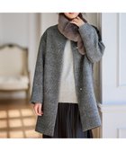 【エニー/ANY】の【防風裏地】カシミヤブレンドコート グレンチェック[505]|ID: prp329100004765088 ipo3291000000034498134