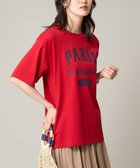 【アー ヴェー ヴェー/a.v.v】のユニセックスアソートロゴTシャツ 人気、トレンドファッション・服の通販 founy(ファニー) ファッション Fashion レディースファッション Fashion for Women トップス・カットソー Cut & Sew Tops シャツ・ブラウス・オフィスカジュアル Elegant Blouses & Button-Ups ロングTシャツ・Tシャツ Longline T-Shirts & Tees インナー Innerwear グラフィック Graphic, Graphic Design デニム Denim, Jeans Material フレンチ French, French Style プリント Print, Printed Pattern ベーシック Basic, Essential 再入荷 Restock / Back in Stock おすすめ Recommended / Our Picks thumbnail レッド|ID: prp329100004765089 ipo3291000000034498130