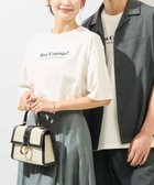 【アー ヴェー ヴェー/a.v.v】のユニセックスアソートロゴTシャツ 人気、トレンドファッション・服の通販 founy(ファニー) ファッション Fashion レディースファッション Fashion for Women トップス・カットソー Cut & Sew Tops シャツ・ブラウス・オフィスカジュアル Elegant Blouses & Button-Ups ロングTシャツ・Tシャツ Longline T-Shirts & Tees インナー Innerwear グラフィック Graphic, Graphic Design デニム Denim, Jeans Material フレンチ French, French Style プリント Print, Printed Pattern ベーシック Basic, Essential 再入荷 Restock / Back in Stock おすすめ Recommended / Our Picks thumbnail ホワイト|ID: prp329100004765089 ipo3291000000034498133