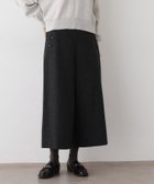 【デッサン/Dessin】の【洗える/後ろゴム】ツイードマリンクロップド丈パンツ チャコールグレー|ID: prp329100004765094 ipo3291000000034620266