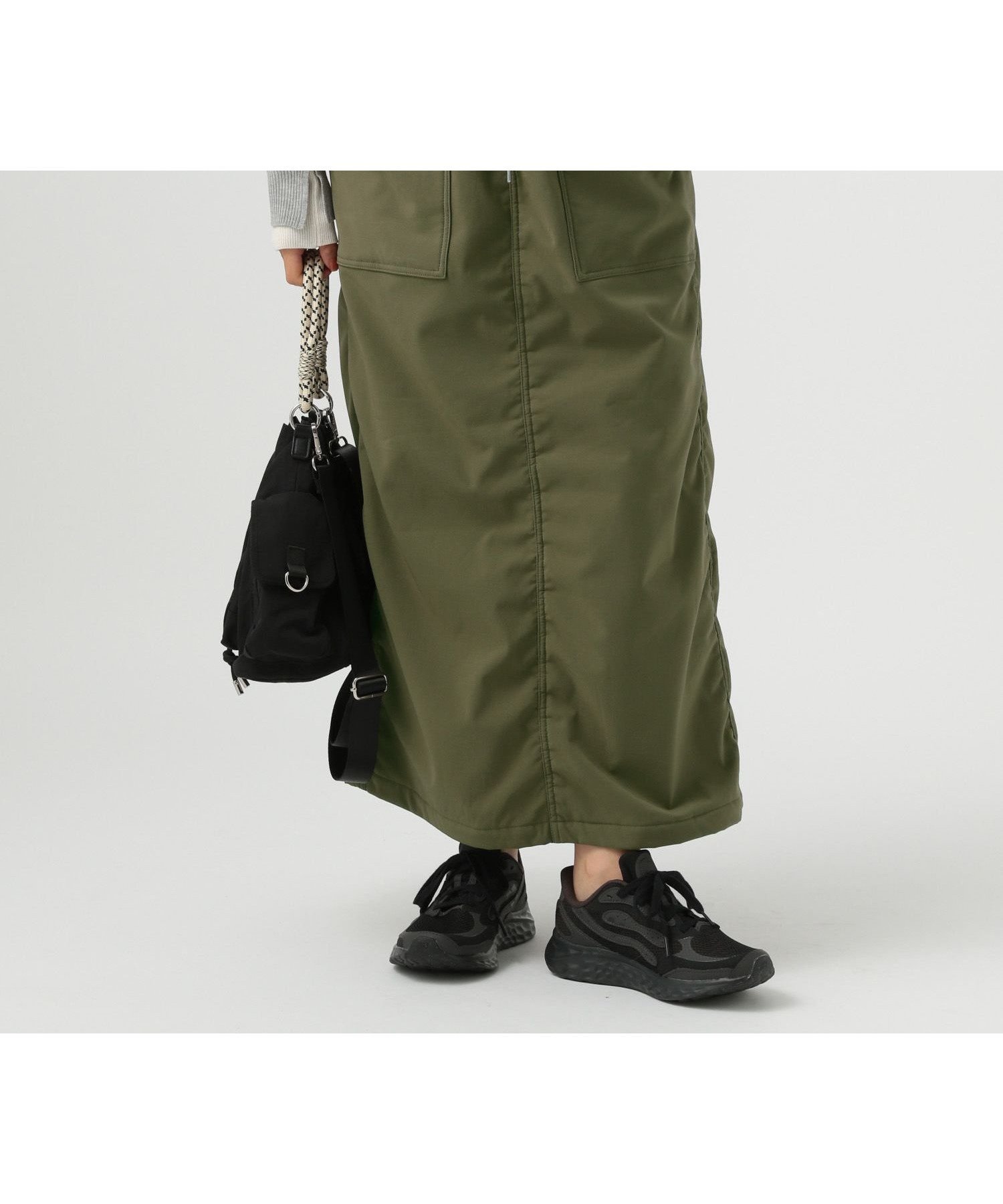 【ベイフロー/BAYFLOW】のストレッチ入り♪冬もあったか 裏起毛ベイカースカート インテリア・キッズ・メンズ・レディースファッション・服の通販 founy(ファニー) ファッション Fashion レディースファッション Fashion for Women スカート Skirts おすすめ Recommended / Our Picks ストレッチ Stretch, Stretchy Fabric スリット Slit, Slit Detail フィット Fit, Slim Fit 冬 Winter / This Winter カーキ78|ID: prp329100004765108 ipo3291000000034577495