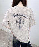 【イング/INGNI】のムラ染めバックラインストーンクロスロゴチュニックTシャツ 人気、トレンドファッション・服の通販 founy(ファニー) ファッション Fashion レディースファッション Fashion for Women トップス・カットソー Cut & Sew Tops シャツ・ブラウス・オフィスカジュアル Elegant Blouses & Button-Ups ロングTシャツ・Tシャツ Longline T-Shirts & Tees チュニック Tunic, Long Top フォルム Silhouette, Form thumbnail ベージュ|ID: prp329100004765111 ipo3291000000034498418