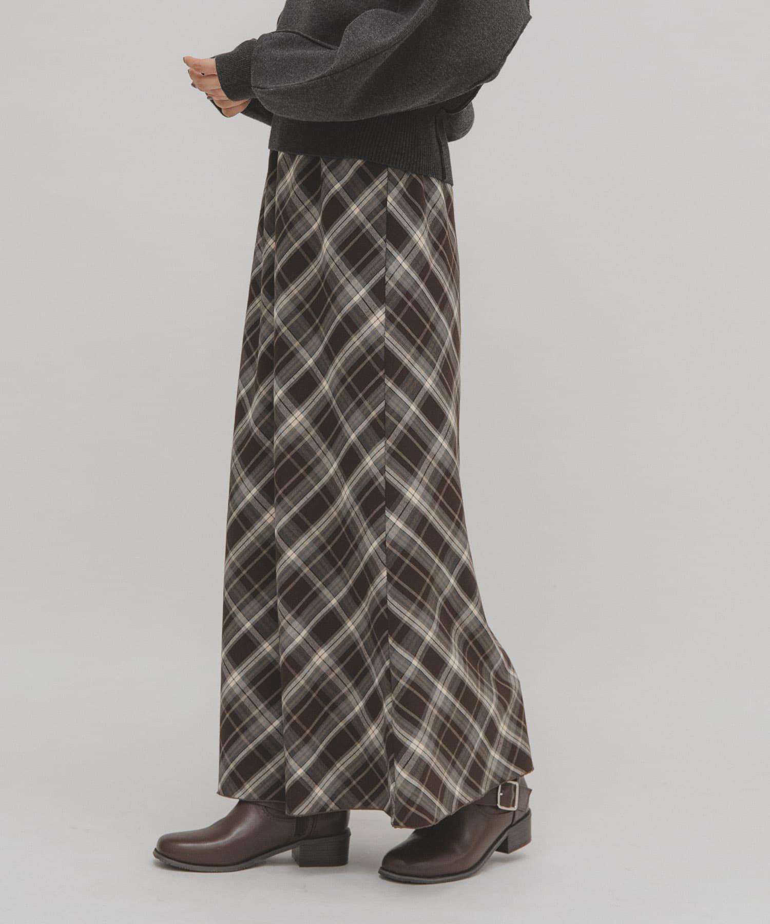 【ケービーエフ/KBF / URBAN RESEARCH】のチェックナロースカート 人気、トレンドファッション・服の通販 founy(ファニー) ファッション Fashion レディースファッション Fashion for Women スカート Skirts 2025年 2025 2025-2026秋冬・A/W Autumn/Winter 2025–26 AW25–26 冬 Winter / This Winter クラシカル Classical, Vintage-Inspired チェック Check, Plaid, Tartan フィット Fit, Slim Fit A/W・秋冬 Autumn/Winter other-1|ID: prp329100004765117 ipo3291000000034587357