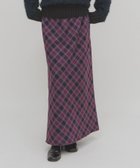 【ケービーエフ/KBF / URBAN RESEARCH】のチェックナロースカート レッド系その他|ID: prp329100004765117 ipo3291000000034587363