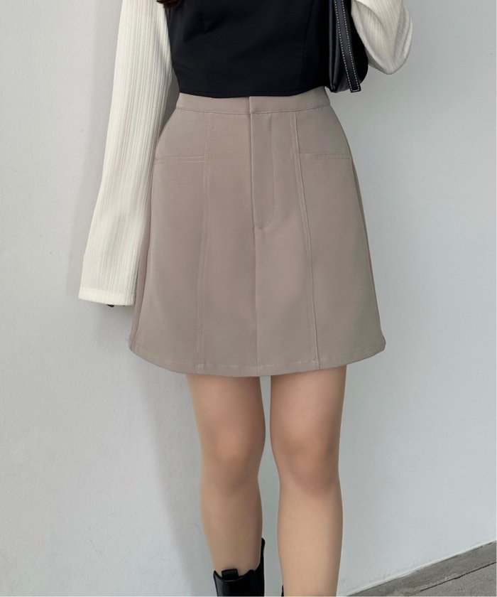 【ジュノア/JUNOAH】のcallautia スカートペチパンツ付 インテリア・キッズ・メンズ・レディースファッション・服の通販 founy(ファニー) https://founy.com/ ファッション Fashion レディースファッション Fashion for Women スカート Skirts |ID: prp329100004765120 ipo3291000000034621119