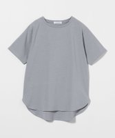 【ユナイテッドアローズ/UNITED ARROWS】のポンチ クルーネックTシャツ -接触冷感・吸水速乾- A DAY IN THE LIFE 人気、トレンドファッション・服の通販 founy(ファニー) ファッション Fashion レディースファッション Fashion for Women トップス・カットソー Cut & Sew Tops シャツ・ブラウス・オフィスカジュアル Elegant Blouses & Button-Ups ロングTシャツ・Tシャツ Longline T-Shirts & Tees 吸水 Absorbent, Quick-Dry シンプル Simple, Minimal 定番 Standard, Basic Item フロント Front, Front Design ベーシック Basic, Essential ラウンド Round, Round Neck リラックス Relax, Relaxed Fit アウトレット Outlet / Clearance 夏 Summer |ID:prp329100004765125