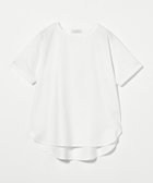 【ユナイテッドアローズ/UNITED ARROWS】のポンチ クルーネックTシャツ -接触冷感・吸水速乾- A DAY IN THE LIFE 人気、トレンドファッション・服の通販 founy(ファニー) ファッション Fashion レディースファッション Fashion for Women トップス・カットソー Cut & Sew Tops シャツ・ブラウス・オフィスカジュアル Elegant Blouses & Button-Ups ロングTシャツ・Tシャツ Longline T-Shirts & Tees 吸水 Absorbent, Quick-Dry シンプル Simple, Minimal 定番 Standard, Basic Item フロント Front, Front Design ベーシック Basic, Essential ラウンド Round, Round Neck リラックス Relax, Relaxed Fit アウトレット Outlet / Clearance 夏 Summer thumbnail OFF WHITE|ID: prp329100004765125 ipo3291000000034498605