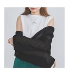 【ルージュヴィフラクレ/Rouge vif la cle】のヴィンテージライクロゴノースリーブ 人気、トレンドファッション・服の通販 founy(ファニー) ファッション Fashion レディースファッション Fashion for Women トップス・カットソー Cut & Sew Tops キャミソール&ノースリーブ Camisoles & Sleeveless Tops コンパクト Compact, Small Size バランス Balance, Style Balance ヴィンテージ Vintage Style thumbnail ホワイト|ID: prp329100004765130 ipo3291000000034588888