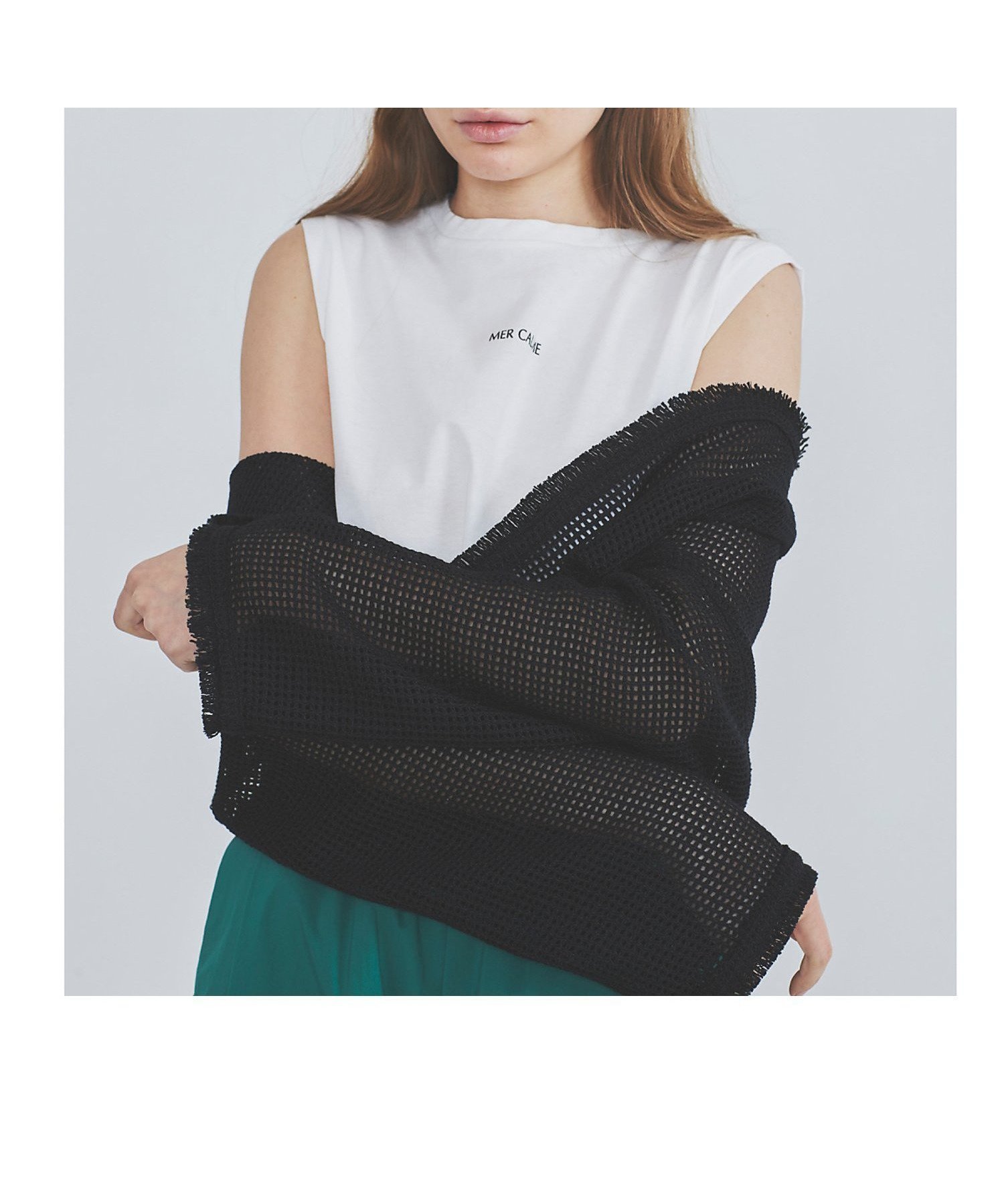 【ルージュヴィフラクレ/Rouge vif la cle】のヴィンテージライクロゴノースリーブ インテリア・キッズ・メンズ・レディースファッション・服の通販 founy(ファニー) 　ファッション　Fashion　レディースファッション　Fashion for Women　トップス・カットソー　Cut & Sew Tops　キャミソール&ノースリーブ　Camisoles & Sleeveless Tops　コンパクト　Compact, Small Size　バランス　Balance, Style Balance　ヴィンテージ　Vintage Style　ホワイト|ID: prp329100004765130 ipo3291000000034588888