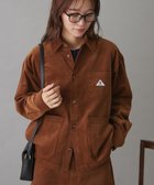 【チャオパニックティピー/CIAOPANIC TYPY】の【セットアップ対応】【GEVACO】コーデュロイシャツジャケット キャメル|ID: prp329100004765131 ipo3291000000034498634