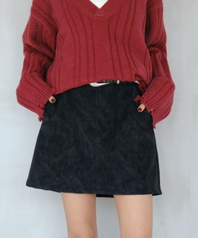 【ページボーイ/PAGEBOY】のアソートミニスカート 人気、トレンドファッション・服の通販 founy(ファニー) ファッション Fashion レディースファッション Fashion for Women スカート Skirts ミニスカート Mini Skirts フロント Front, Front Design ポケット Pocket, Pocket Detail 台形 A-Line, Trapezoid Shape |ID:prp329100004765139