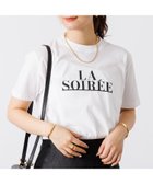 【ルージュヴィフラクレ/Rouge vif la cle】のフロントバックロゴ半袖Tシャツ ブラック|ID: prp329100004765156 ipo3291000000034587695