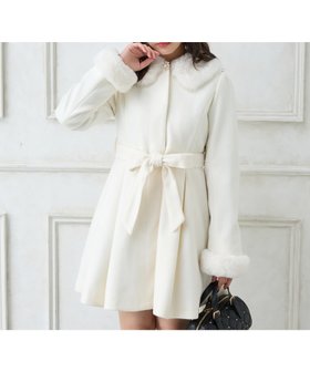 【イング/INGNI】のファー取り外し4WAYドーリーCT 人気、トレンドファッション・服の通販 founy(ファニー) ファッション Fashion レディースファッション Fashion for Women アウター Coat / Outerwear Collection ショート Short, Short Length シンプル Simple, Minimal スマホ Smartphone, Mobile Device フェミニン Feminine, Girly ブローチ Brooch, Pin Brooch ボトム Bottoms, Lower Wear ポケット Pocket, Pocket Detail 冬 Winter / This Winter |ID:prp329100004765163