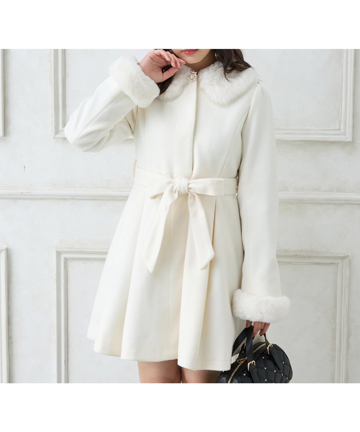 【イング/INGNI】のファー取り外し4WAYドーリーCT 人気、トレンドファッション・服の通販 founy(ファニー) ファッション Fashion レディースファッション Fashion for Women アウター Coat / Outerwear Collection ショート Short, Short Length シンプル Simple, Minimal スマホ Smartphone, Mobile Device フェミニン Feminine, Girly ブローチ Brooch, Pin Brooch ボトム Bottoms, Lower Wear ポケット Pocket, Pocket Detail 冬 Winter / This Winter other-1|ID: prp329100004765163 ipo3291000000034498829