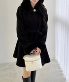 【イング/INGNI】のファー取り外し4WAYドーリーCT 人気、トレンドファッション・服の通販 founy(ファニー) ファッション Fashion レディースファッション Fashion for Women アウター Coat / Outerwear Collection ショート Short, Short Length シンプル Simple, Minimal スマホ Smartphone, Mobile Device フェミニン Feminine, Girly ブローチ Brooch, Pin Brooch ボトム Bottoms, Lower Wear ポケット Pocket, Pocket Detail 冬 Winter / This Winter thumbnail クロ|ID: prp329100004765163 ipo3291000000034498834