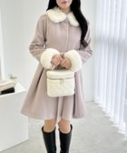 【イング/INGNI】のファー取り外し4WAYドーリーCT 人気、トレンドファッション・服の通販 founy(ファニー) ファッション Fashion レディースファッション Fashion for Women アウター Coat / Outerwear Collection ショート Short, Short Length シンプル Simple, Minimal スマホ Smartphone, Mobile Device フェミニン Feminine, Girly ブローチ Brooch, Pin Brooch ボトム Bottoms, Lower Wear ポケット Pocket, Pocket Detail 冬 Winter / This Winter thumbnail ピンク|ID: prp329100004765163 ipo3291000000034498839