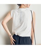 【ルージュヴィフラクレ/Rouge vif la cle】のバックバーティカルロゴタンクトップ ブルー|ID: prp329100004765174 ipo3291000000034587781