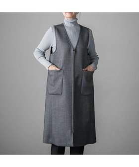 【ラ エフ/Laf…】のウールツイードボンディングジャンスカ 人気、トレンドファッション・服の通販 founy(ファニー) ファッション Fashion レディースファッション Fashion for Women 秋 Autumn 軽量 Lightweight, Ultra Light ジップアップ Zip-Up, Full Zip ストレッチ Stretch, Stretchy Fabric フォルム Silhouette, Form ボンディング Bonding, Bonded Fabric A/W・秋冬 Autumn/Winter 2025年 2025 2025-2026秋冬・A/W Autumn/Winter 2025–26 AW25–26 |ID:prp329100004765175