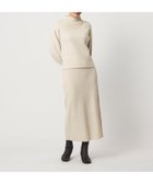 【ユナイテッドアローズ/UNITED ARROWS】のラメハイネックニット+スカート A DAY IN THE LIFE NATURAL|ID:prp329100004765178
