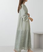 【バブ ブージュルード/Bab Bou Jeloud】の【低身長向けサイズあり】ヘムレーススウェットワンピース MINT|ID: prp329100004765182 ipo3291000000034498933