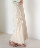 【バブ ブージュルード/Bab Bou Jeloud】の【低身長向けサイズあり】ラップライクスカート IVORY|ID: prp329100004765184 ipo3291000000034498938