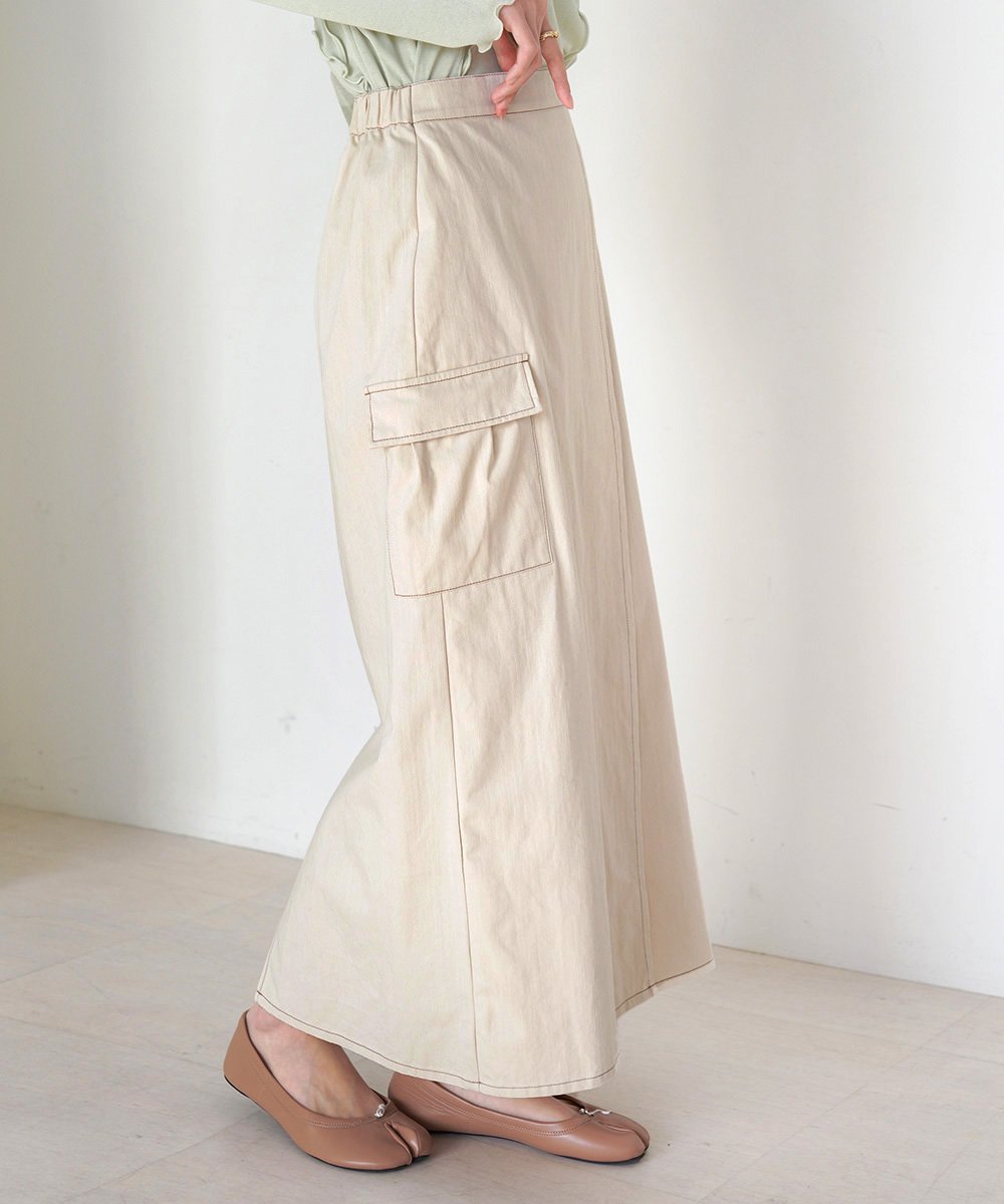 【バブ ブージュルード/Bab Bou Jeloud】の【低身長向けサイズあり】ラップライクスカート インテリア・キッズ・メンズ・レディースファッション・服の通販 founy(ファニー) ファッション Fashion レディースファッション Fashion for Women スカート Skirts シンプル Simple, Minimal スウェット / スエット Sweatshirt, Sweatwear スニーカー Sneakers, Trainers スマート Smart, Elegant スリット Slit, Slit Detail チェック Check, Plaid, Tartan フラップ Flap, Flap Pocket フロント Front, Front Design ポケット Pocket, Pocket Detail ラップ Wrap, Wrap Design 再入荷 Restock / Back in Stock IVORY|ID: prp329100004765184 ipo3291000000034498938