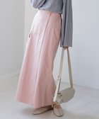 【バブ ブージュルード/Bab Bou Jeloud】の【低身長向けサイズあり】ラップライクスカート PINK|ID: prp329100004765184 ipo3291000000034498942