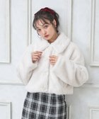 【イング/INGNI】のビジュ釦ステンカラーエコファーブラウス 人気、トレンドファッション・服の通販 founy(ファニー) ファッション Fashion レディースファッション Fashion for Women トップス・カットソー Cut & Sew Tops シャツ・ブラウス・オフィスカジュアル Elegant Blouses & Button-Ups エレガント 上品 Elegant ガーリー Girly, Feminine Style ジャケット Jacket, Outerwear スマホ Smartphone, Mobile Device なめらか Smooth, Silky Texture バランス Balance, Style Balance ビジュー Bijou, Jewel-like Accent フェミニン Feminine, Girly フロント Front, Front Design ポケット Pocket, Pocket Detail ミニスカート Mini Skirt, Short Skirt ロング Long, Long-Length おすすめ Recommended / Our Picks thumbnail アイボリー|ID: prp329100004765185 ipo3291000000034498948