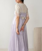 【バブ ブージュルード/Bab Bou Jeloud】の【低身長向けサイズあり】シアーキラキラキャミワンピース 人気、トレンドファッション・服の通販 founy(ファニー) ファッション Fashion レディースファッション Fashion for Women ワンピース Dresses キャミソールワンピース Camisole Dresses キャミワンピース Cami Dress, Slip Dress シャイニー Shiny, Glossy Finish シャーリング Shirring, Ruched スマート Smart, Elegant スリット Slit, Slit Detail タンク Tank Top, Sleeveless Top チェック Check, Plaid, Tartan フレア Flare, Flared ロング Long, Long-Length 再入荷 Restock / Back in Stock thumbnail L.GRAY|ID: prp329100004765186 ipo3291000000034498952