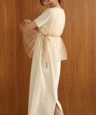 【バブ ブージュルード/Bab Bou Jeloud】の【低身長向けサイズあり】チュールドッキングスウェットワンピース 人気、トレンドファッション・服の通販 founy(ファニー) ファッション Fashion レディースファッション Fashion for Women ワンピース Dresses アクセサリー Fashion Accessories インナー Innerwear エアリー Airy Texture カットソー Cut and Sewn Top サンダル Sandals, Summer Shoes スマート Smart, Elegant スリット Slit, Slit Detail チェック Check, Plaid, Tartan チュール Tulip, Tulip Motif バランス Balance, Style Balance フェミニン Feminine, Girly ペチコート Petticoat, Underskirt 再入荷 Restock / Back in Stock thumbnail IVORY|ID: prp329100004765187 ipo3291000000034498957