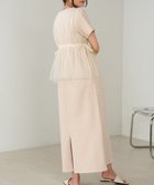 【バブ ブージュルード/Bab Bou Jeloud】の【低身長向けサイズあり】チュールドッキングスウェットワンピース 人気、トレンドファッション・服の通販 founy(ファニー) ファッション Fashion レディースファッション Fashion for Women ワンピース Dresses アクセサリー Fashion Accessories インナー Innerwear エアリー Airy Texture カットソー Cut and Sewn Top サンダル Sandals, Summer Shoes スマート Smart, Elegant スリット Slit, Slit Detail チェック Check, Plaid, Tartan チュール Tulip, Tulip Motif バランス Balance, Style Balance フェミニン Feminine, Girly ペチコート Petticoat, Underskirt 再入荷 Restock / Back in Stock thumbnail BEIGE|ID: prp329100004765187 ipo3291000000034498960