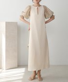 【バブ ブージュルード/Bab Bou Jeloud】の【低身長向けサイズあり】前後2WAYメロウシアースリーブワンピース IVORY|ID: prp329100004765191 ipo3291000000034498977