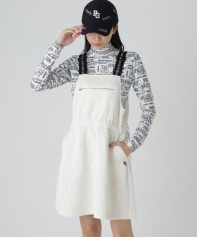 【パーリーゲイツ/PEARLY GATES】のPeキルトジャガードサロペット風スカート 人気、トレンドファッション・服の通販 founy(ファニー) ファッション Fashion レディースファッション Fashion for Women スカート Skirts アウトドア Outdoor Clothing インナー Innerwear ゴルフ Golf スピンドル Spindle, Drawcord スポーツ Sports, Activewear ボトム Bottoms, Lower Wear |ID:prp329100004765199
