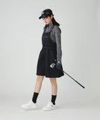 【パーリーゲイツ/PEARLY GATES】のPeキルトジャガードサロペット風スカート ネイビー|ID: prp329100004765199 ipo3291000000034499020