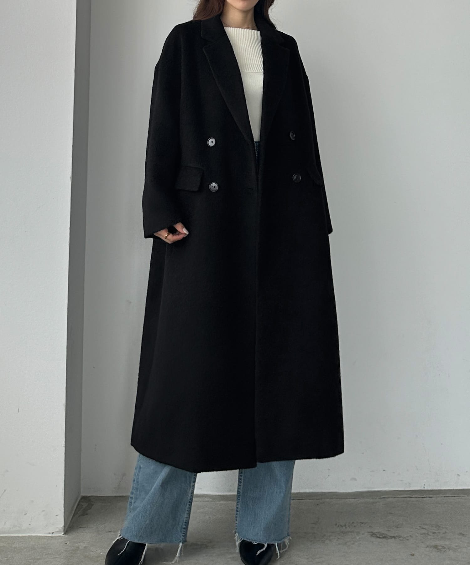 【ジュノア/JUNOAH】のLouere シャギーチェスターコート 人気、トレンドファッション・服の通販 founy(ファニー) 　ファッション　Fashion　レディースファッション　Fashion for Women　アウター　Coat / Outerwear Collection　コート・ロングコート・ピーコート　Long Coats, Peacoats & More　チェスターコート・ロング丈アウター　Chester Coats / Chesterfield Long Coats　 other-1|ID: prp329100004765220 ipo3291000000034499136