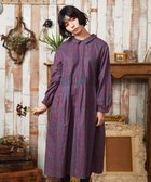 【ホコモモラ/Jocomomola】のCalle del los Libreros ストライプワンピース 人気、トレンドファッション・服の通販 founy(ファニー) ファッション Fashion レディースファッション Fashion for Women ワンピース Dresses 春 Spring 秋 Autumn カラフル Colorful Design カーディガン Cardigan, Knitwear ギャザー Gathered, Ruffled ストライプ Stripe, Striped Pattern ツイル Twist, Twisted Detail フラット Flat, Flat Shoes フレア Flare, Flared プリント Print, Printed Pattern ポケット Pocket, Pocket Detail ロング Long, Long-Length 冬 Winter / This Winter 夏 Summer thumbnail レッド|ID: prp329100004765223 ipo3291000000034499153