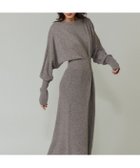 【イネド/INED】のタックデザインニットワンピース 人気、トレンドファッション・服の通販 founy(ファニー) ファッション Fashion レディースファッション Fashion for Women ワンピース Dresses ニットワンピース Knit Dresses 畦 Ribbed Knit ショルダー Shoulder, Shoulder Strap スマート Smart, Elegant ドレープ Drape, Draping Fabric ドロップ Drop Shoulder, Dropped Style フォルム Silhouette, Form ブラウジング Blouson Silhouette, Cinched Waist thumbnail ベージュ|ID: prp329100004765225 ipo3291000000034499158