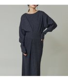 【イネド/INED】のタックデザインニットワンピース 人気、トレンドファッション・服の通販 founy(ファニー) ファッション Fashion レディースファッション Fashion for Women ワンピース Dresses ニットワンピース Knit Dresses 畦 Ribbed Knit ショルダー Shoulder, Shoulder Strap スマート Smart, Elegant ドレープ Drape, Draping Fabric ドロップ Drop Shoulder, Dropped Style フォルム Silhouette, Form ブラウジング Blouson Silhouette, Cinched Waist thumbnail チャコールグレー|ID: prp329100004765225 ipo3291000000034499159