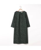【スキャパ/SCAPA】のガーデンジャカードワンピース 人気、トレンドファッション・服の通販 founy(ファニー) ファッション Fashion レディースファッション Fashion for Women ワンピース Dresses エレガント 上品 Elegant ガーデン Garden, Gardening シンプル Simple, Minimal フォルム Silhouette, Form フロント Front, Front Design ボタニカル Botanical, Floral Pattern モチーフ Motif, Design Theme thumbnail グリーン|ID: prp329100004765228 ipo3291000000034499175
