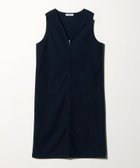 【ユナイテッドアローズ/UNITED ARROWS】のニットメルトン ソリッド ジャンパースカート A DAY IN THE LIFE NAVY|ID: prp329100004765234 ipo3291000000034499221