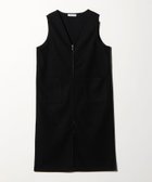 【ユナイテッドアローズ/UNITED ARROWS】のニットメルトン ソリッド ジャンパースカート A DAY IN THE LIFE BLACK|ID: prp329100004765234 ipo3291000000034499223