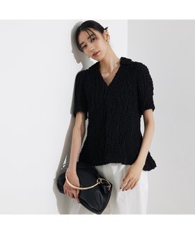 【カリテ/qualite】のペプラムシャツ 人気、トレンドファッション・服の通販 founy(ファニー) ファッション Fashion レディースファッション Fashion for Women トップス・カットソー Cut & Sew Tops シャツ・ブラウス・オフィスカジュアル Elegant Blouses & Button-Ups コンパクト Compact, Small Size デニム Denim, Jeans Material ペプラム Peplum, Flared Hem エレガント 上品 Elegant |ID:prp329100004765236