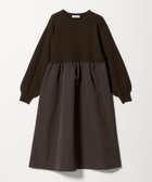 【ユナイテッドアローズ/UNITED ARROWS】のニット*タフタ コンビギャザー ワンピース -ウォッシャブル- A DAY IN THE LIFE 人気、トレンドファッション・服の通販 founy(ファニー) ファッション Fashion レディースファッション Fashion for Women ワンピース Dresses ウォッシャブル Machine Washable ギャザー Gathered, Ruffled コンビ Combo, Combination Style シンプル Simple, Minimal スカーフ Scarf, Neckwear ストレッチ Stretch, Stretchy Fabric スニーカー Sneakers, Trainers タフタ Taffeta, Structured Fabric トレンド Trend, Trending Now ドッキング Docking, Mixed Material ネックレス Necklace, Pendant Necklace バランス Balance, Style Balance アウトレット Outlet / Clearance ビジネス 仕事 通勤 Business / Work / Commuting thumbnail DK.BROWN|ID: prp329100004765237 ipo3291000000034499229