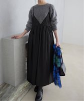 【スローブ イエナ/SLOBE IENA】の《WEB限定/追加4 》タフタギャザーキャミワンピース 人気、トレンドファッション・服の通販 founy(ファニー) ファッション Fashion レディースファッション Fashion for Women ワンピース Dresses キャミソールワンピース Camisole Dresses 2026年 2026 おすすめ Recommended / Our Picks インナー Innerwear キャミワンピース Cami Dress, Slip Dress ギャザー Gathered, Ruffled スウェット / スエット Sweatshirt, Sweatwear タフタ Taffeta, Structured Fabric |ID:prp329100004765259